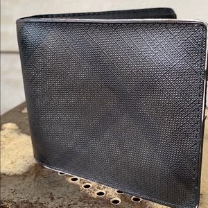 Burberry wallet